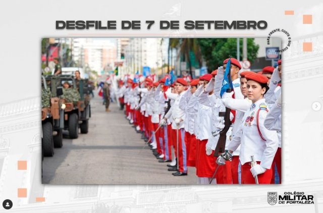 Desfile 7 de setembro 2024 - 2ª parte